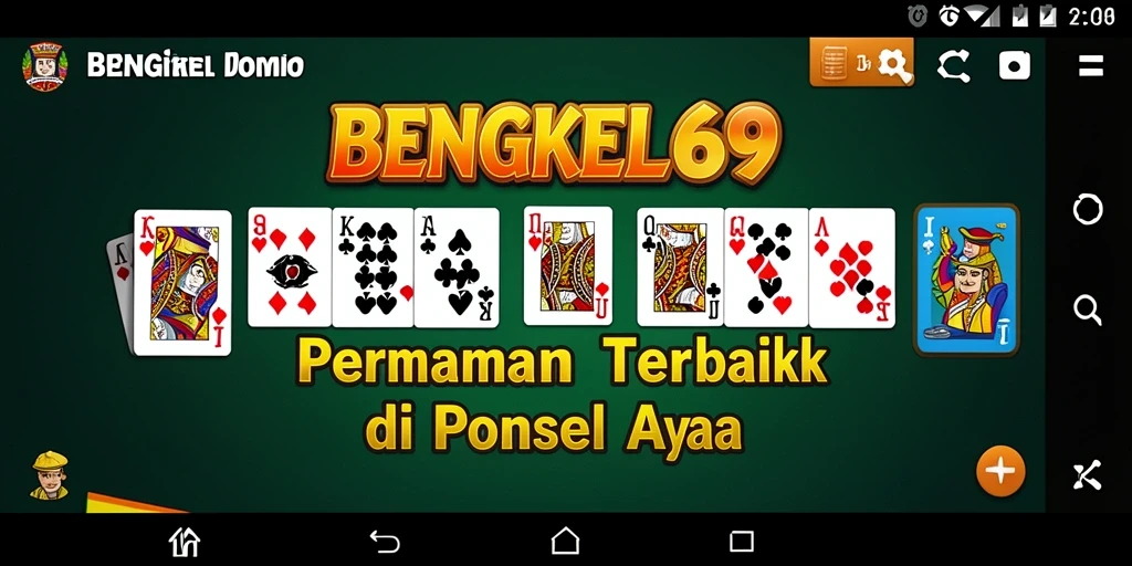 Tampilan gameplay seru BENGKEL69 yang penuh aksi.