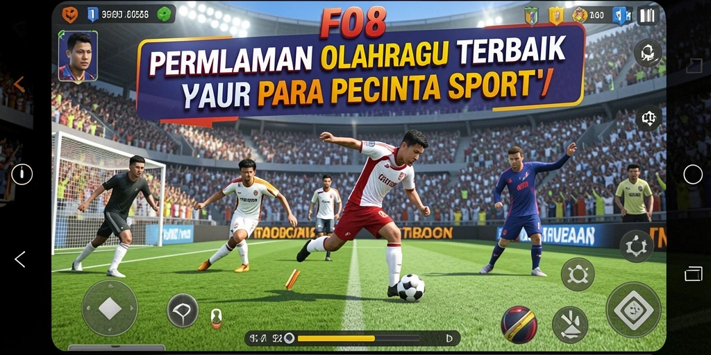 Tampilan gameplay FO8 yang mendebarkan dan interaktif.