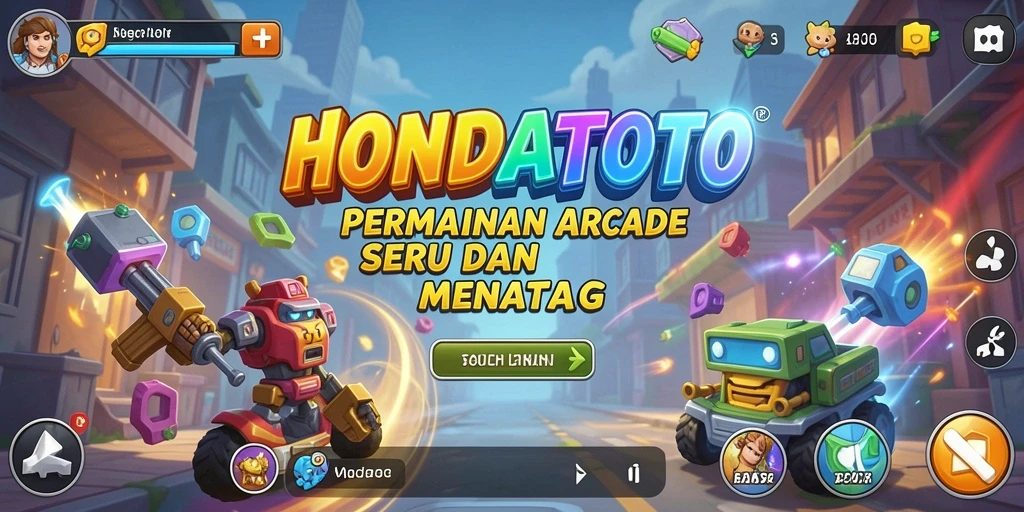 Screenshot HONDATOTO menampilkan gameplay seru dengan grafis menarik.