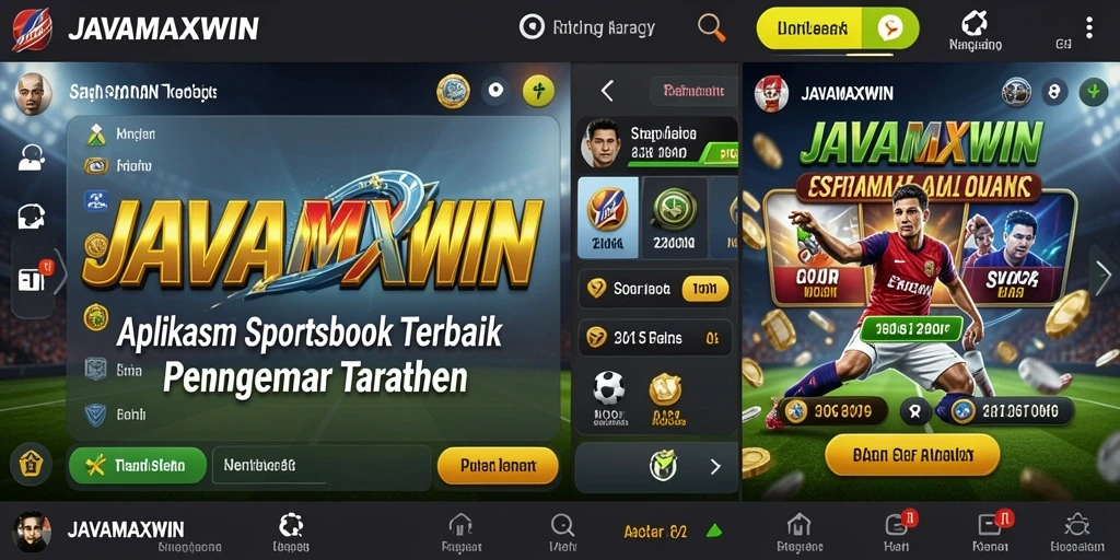 Tampilan gameplay menarik dari JAVAMAXWIN yang menunjukkan opsi taruhan.