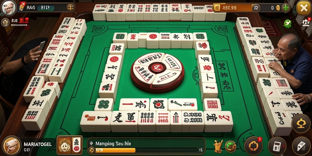 Tampilan gameplay MARIATOGEL yang seru dan menarik.