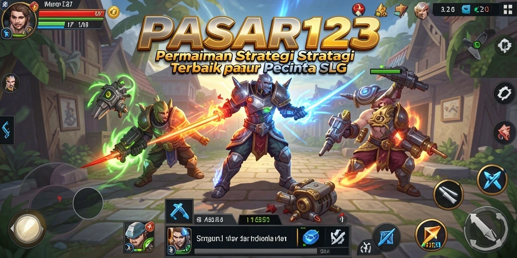 Gameplay PASAR123 yang menarik dengan grafik yang memukau.
